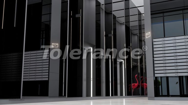 Квартира от застройщика в Байраклы, Измир вид на море с бассейном: купить недвижимость в Турции - 109689