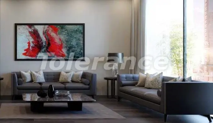 Квартира от застройщика в Байраклы, Измир с бассейном в рассрочку: купить недвижимость в Турции - 16418