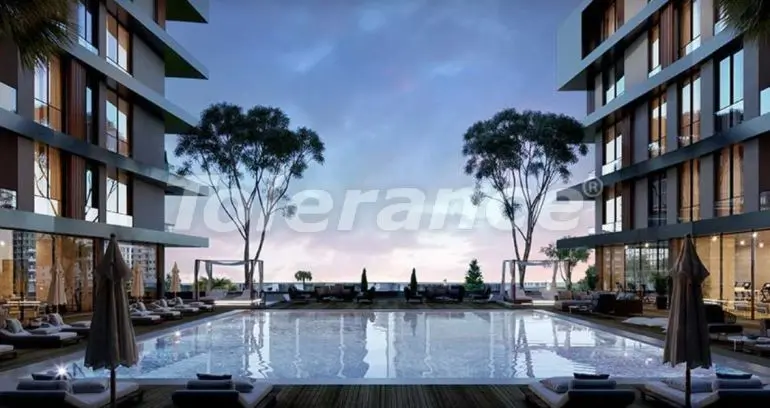 Квартира от застройщика в Байраклы, Измир с бассейном в рассрочку: купить недвижимость в Турции - 16419