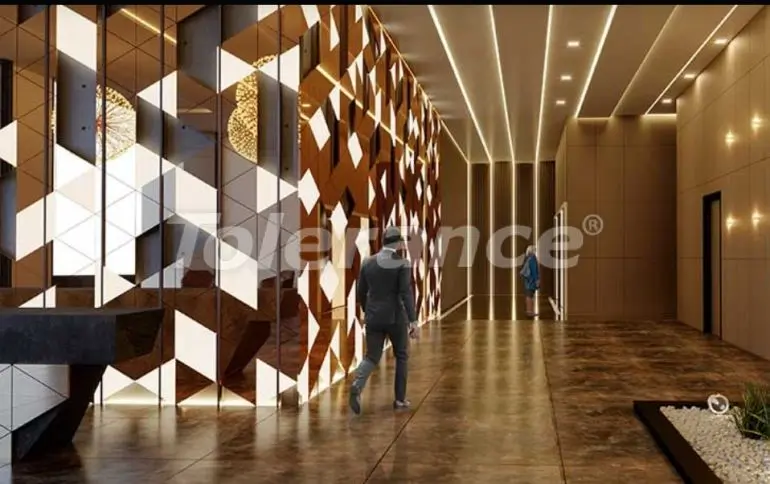 Квартира от застройщика в Байраклы, Измир с бассейном в рассрочку: купить недвижимость в Турции - 16423