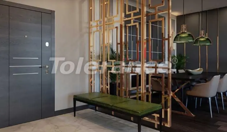 Квартира от застройщика в Байраклы, Измир с бассейном в рассрочку: купить недвижимость в Турции - 16424