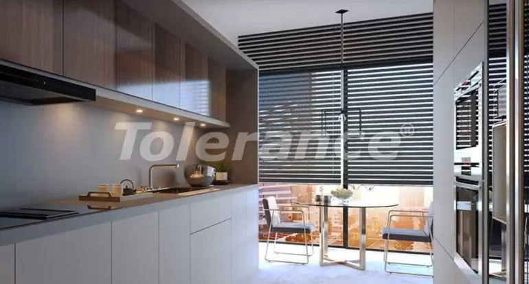 Квартира от застройщика в Байраклы, Измир с бассейном в рассрочку: купить недвижимость в Турции - 16427