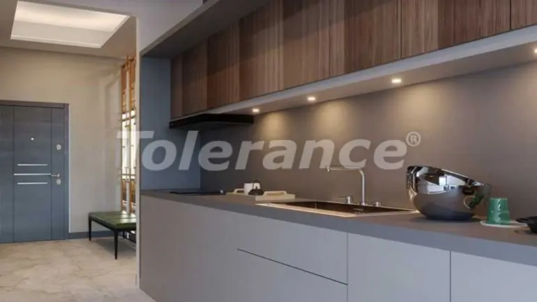 Квартира от застройщика в Байраклы, Измир с бассейном в рассрочку: купить недвижимость в Турции - 16428