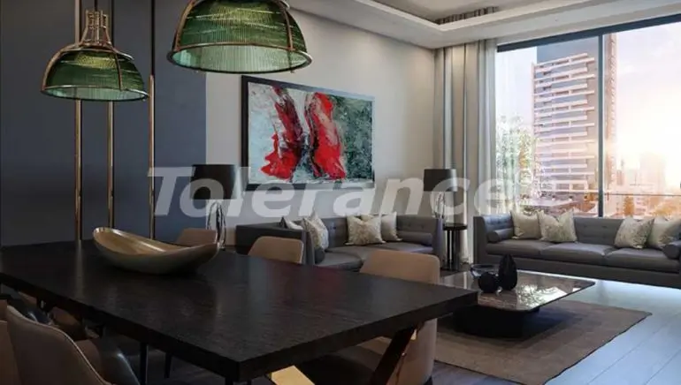 Квартира от застройщика в Байраклы, Измир с бассейном в рассрочку: купить недвижимость в Турции - 16429