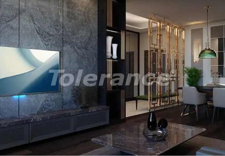 Квартира от застройщика в Байраклы, Измир с бассейном в рассрочку: купить недвижимость в Турции - 16430