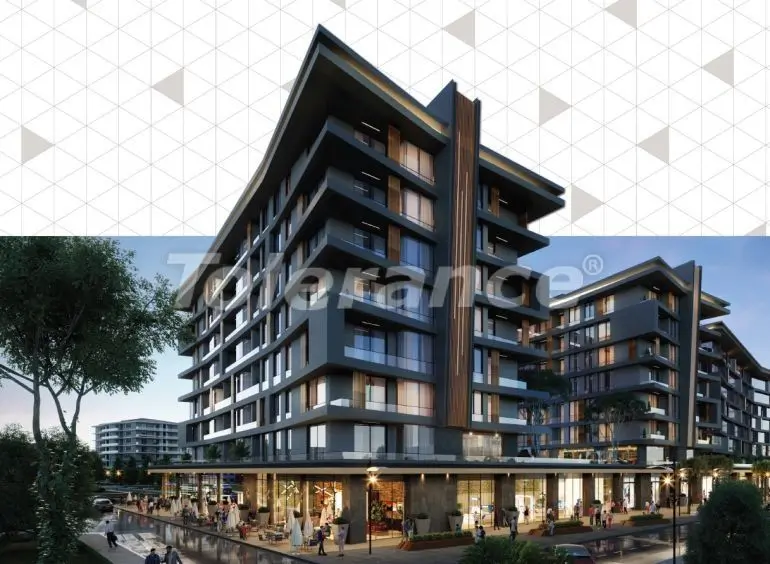 Квартира от застройщика в Байраклы, Измир с бассейном в рассрочку: купить недвижимость в Турции - 16549