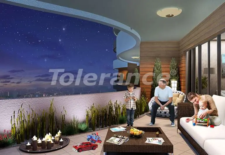 Квартира в Байрампаша, Стамбул с бассейном: купить недвижимость в Турции - 7249