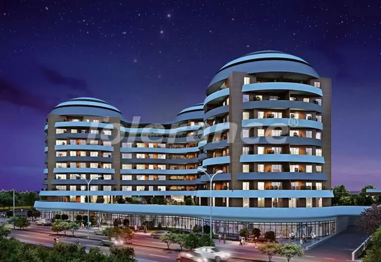 Квартира в Байрампаша, Стамбул с бассейном: купить недвижимость в Турции - 7251