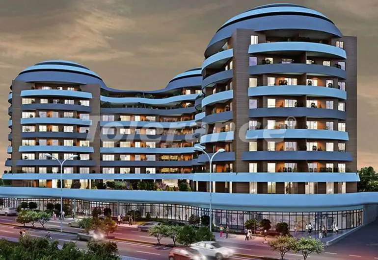 Квартира в Байрампаша, Стамбул с бассейном: купить недвижимость в Турции - 7252