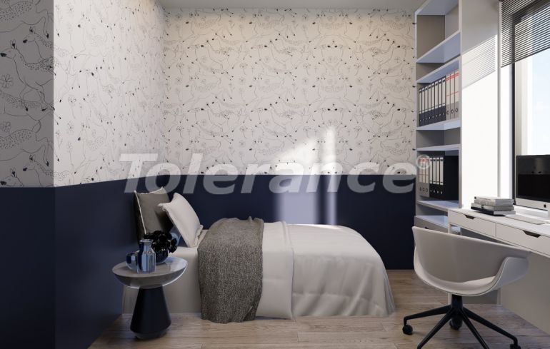 Квартира от застройщика в Белеке с бассейном в рассрочку: купить недвижимость в Турции - 105123