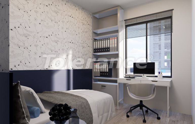 Квартира от застройщика в Белеке с бассейном в рассрочку: купить недвижимость в Турции - 105124