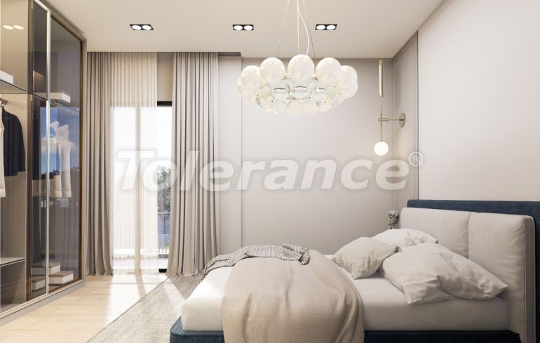 Квартира от застройщика в Белеке с бассейном в рассрочку: купить недвижимость в Турции - 105125