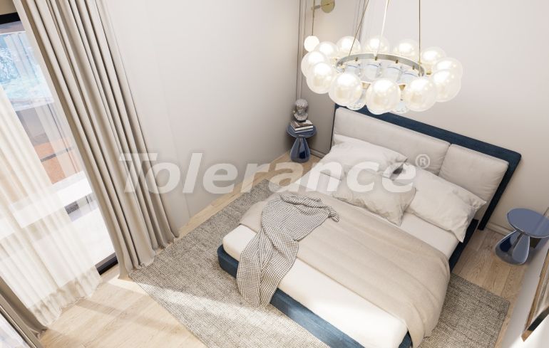 Квартира от застройщика в Белеке с бассейном в рассрочку: купить недвижимость в Турции - 105126