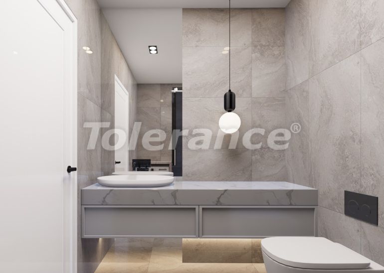 Квартира от застройщика в Белеке с бассейном в рассрочку: купить недвижимость в Турции - 105127