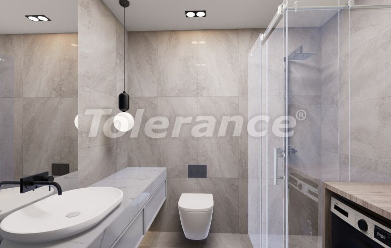 Квартира от застройщика в Белеке с бассейном в рассрочку: купить недвижимость в Турции - 105128