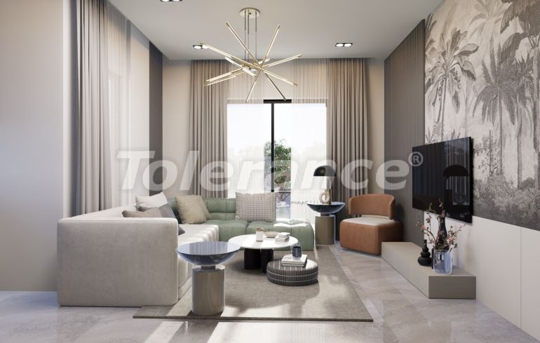 Квартира от застройщика в Белеке с бассейном в рассрочку: купить недвижимость в Турции - 105130