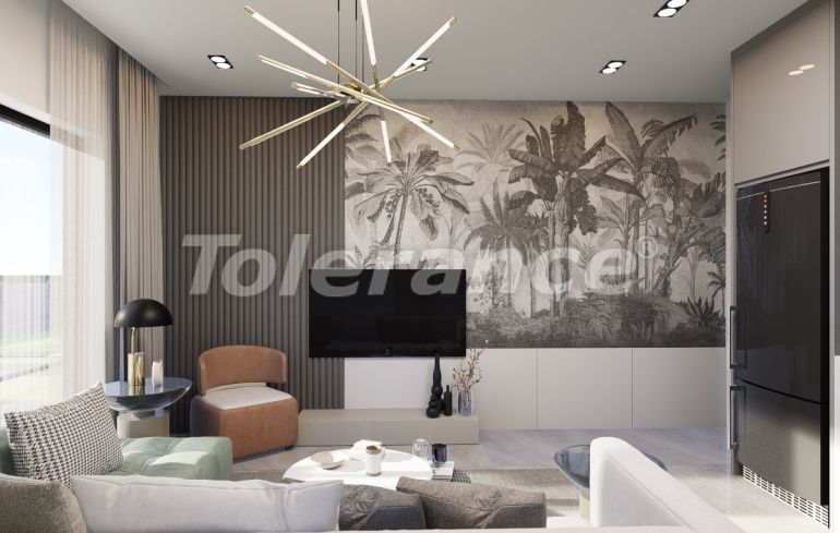 Квартира от застройщика в Белеке с бассейном в рассрочку: купить недвижимость в Турции - 105131