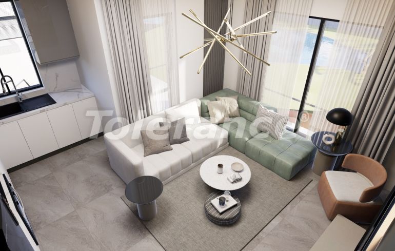 Квартира от застройщика в Белеке с бассейном в рассрочку: купить недвижимость в Турции - 105132