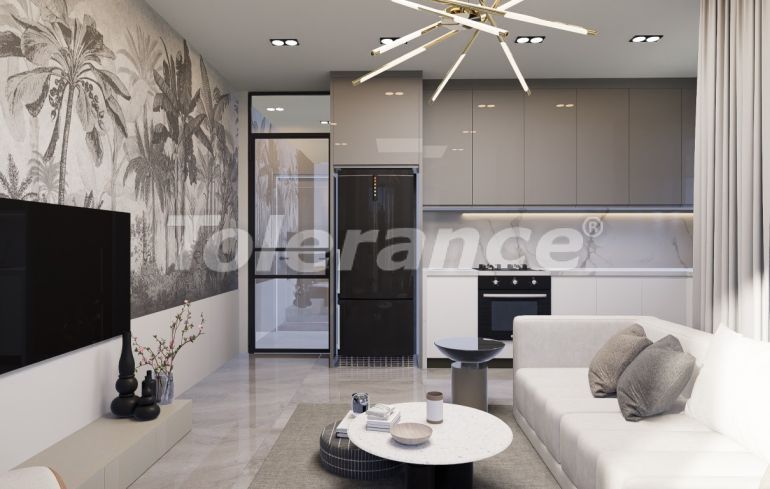 Квартира от застройщика в Белеке с бассейном в рассрочку: купить недвижимость в Турции - 105133