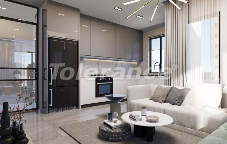 Квартира от застройщика в Белеке с бассейном в рассрочку: купить недвижимость в Турции - 105134