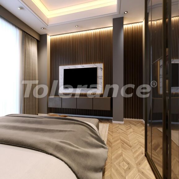 Квартира от застройщика в Белеке с бассейном: купить недвижимость в Турции - 62227