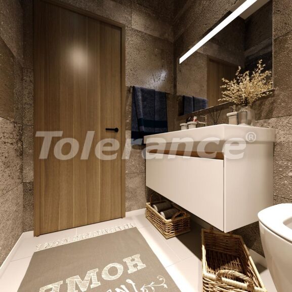 Квартира от застройщика в Белеке с бассейном: купить недвижимость в Турции - 62229