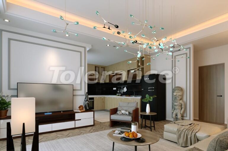 Квартира от застройщика в Белеке с бассейном: купить недвижимость в Турции - 62231