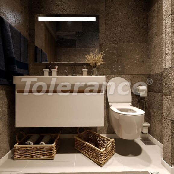 Квартира от застройщика в Белеке с бассейном: купить недвижимость в Турции - 62234