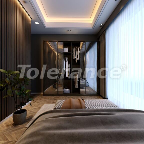 Квартира от застройщика в Белеке с бассейном: купить недвижимость в Турции - 62235