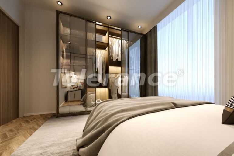 Квартира от застройщика в Белеке с бассейном: купить недвижимость в Турции - 62238