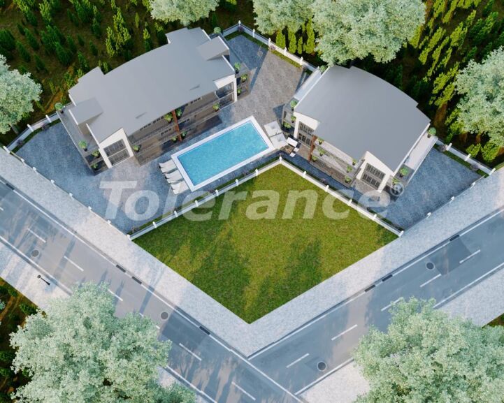 Квартира от застройщика в Белеке с бассейном: купить недвижимость в Турции - 62239