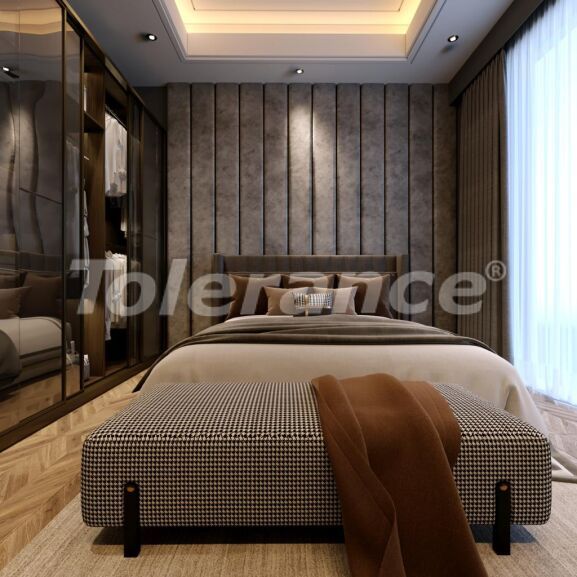 Квартира от застройщика в Белеке с бассейном: купить недвижимость в Турции - 62242