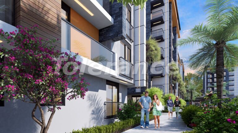 Квартира от застройщика в Белеке с бассейном в рассрочку: купить недвижимость в Турции - 62872