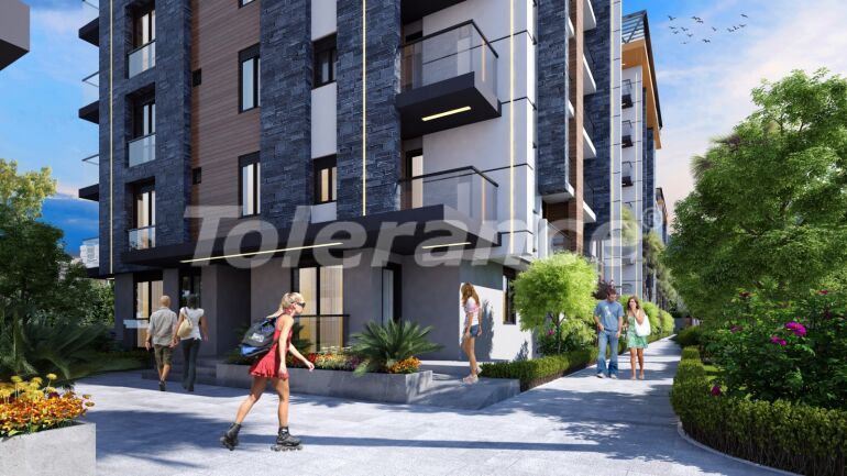 Квартира от застройщика в Белеке с бассейном в рассрочку: купить недвижимость в Турции - 62881