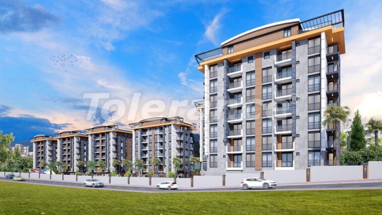 Квартира от застройщика в Белеке с бассейном в рассрочку: купить недвижимость в Турции - 62883