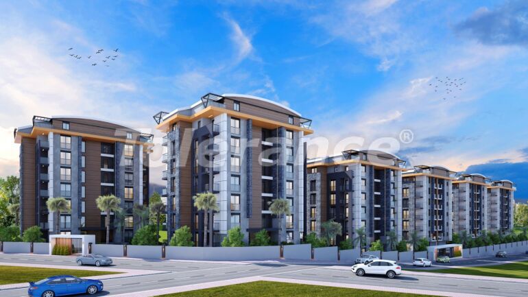 Квартира от застройщика в Белеке с бассейном в рассрочку: купить недвижимость в Турции - 62886