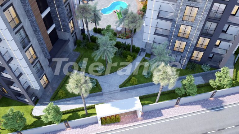 Квартира от застройщика в Белеке с бассейном в рассрочку: купить недвижимость в Турции - 62888