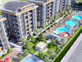 Квартира от застройщика в Белеке с бассейном в рассрочку: купить недвижимость в Турции - 62889