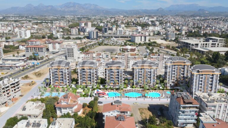 Квартира от застройщика в Белеке с бассейном в рассрочку: купить недвижимость в Турции - 62890