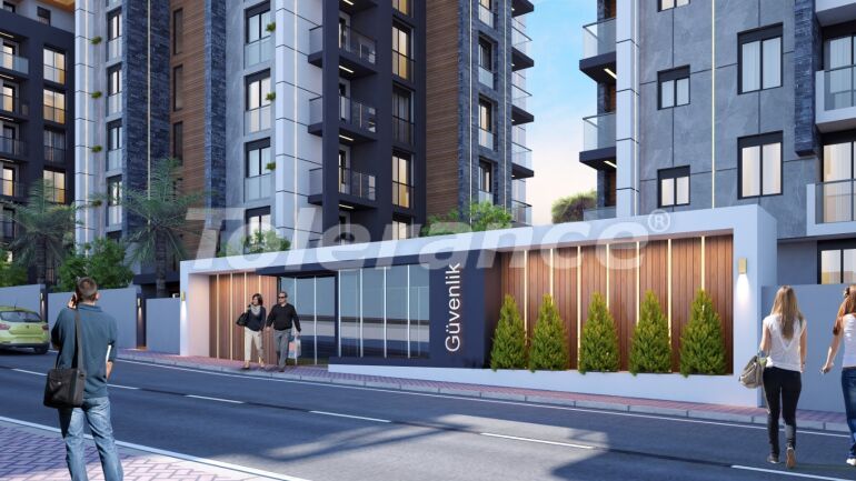 Квартира от застройщика в Белеке с бассейном в рассрочку: купить недвижимость в Турции - 62891