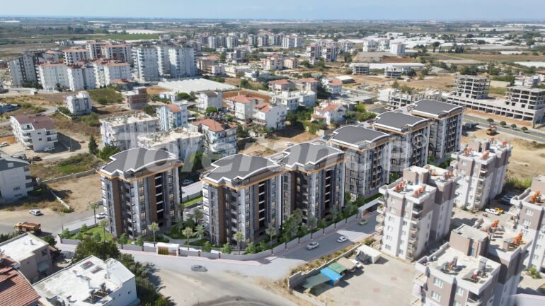 Квартира от застройщика в Белеке с бассейном в рассрочку: купить недвижимость в Турции - 62892