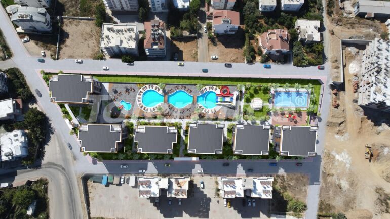 Квартира от застройщика в Белеке с бассейном в рассрочку: купить недвижимость в Турции - 62893