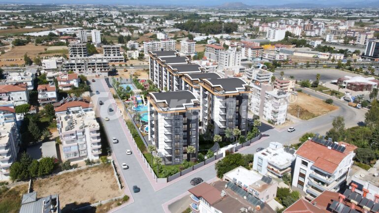 Квартира от застройщика в Белеке с бассейном в рассрочку: купить недвижимость в Турции - 62894