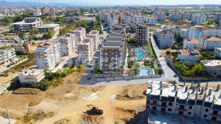 Квартира от застройщика в Белеке с бассейном в рассрочку: купить недвижимость в Турции - 62896