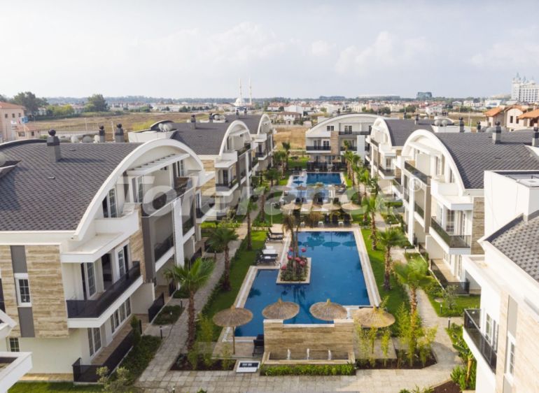 Квартира в Белеке с бассейном - 68224 Квартира в Белеке с бассейном: купить недвижимость в Турции - 68224