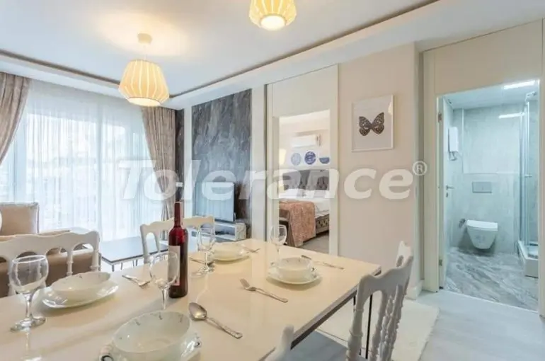 Квартира от застройщика в Центр Белека, Белек с бассейном: купить недвижимость в Турции - 30024