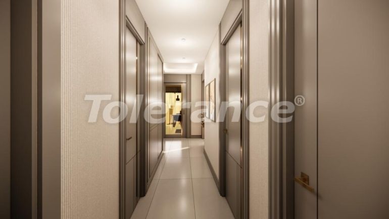 Квартира от застройщика в Бейликдюзю, Стамбул вид на море с бассейном: купить недвижимость в Турции - 100784