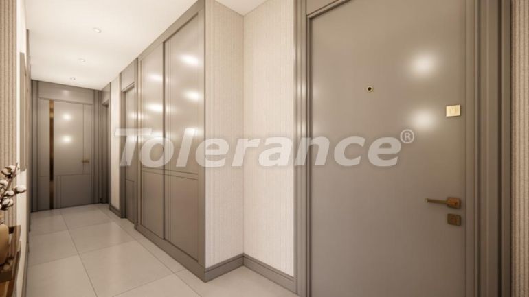 Квартира от застройщика в Бейликдюзю, Стамбул вид на море с бассейном: купить недвижимость в Турции - 100786