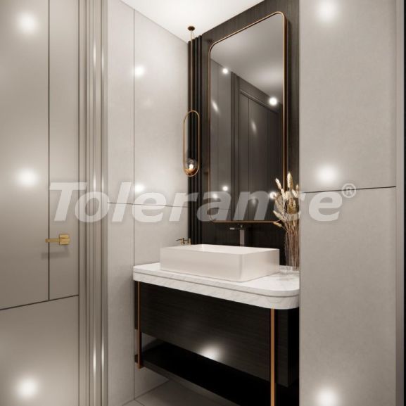 Квартира от застройщика в Бейликдюзю, Стамбул вид на море с бассейном: купить недвижимость в Турции - 100815