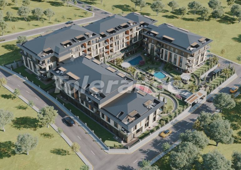 Квартира от застройщика в Бейликдюзю, Стамбул вид на море с бассейном: купить недвижимость в Турции - 100825